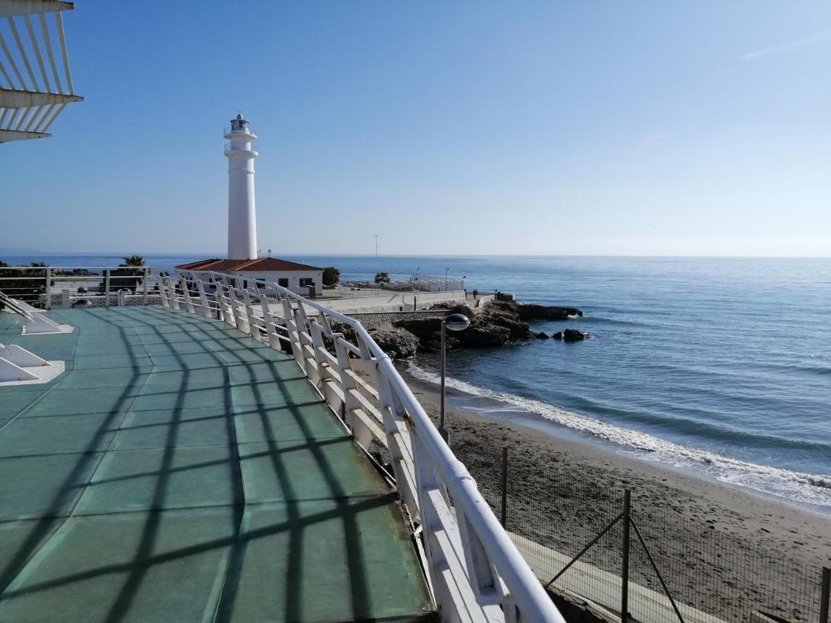 Estudio Faro Torrox-1ª Linea Playa Eksteriør bilde