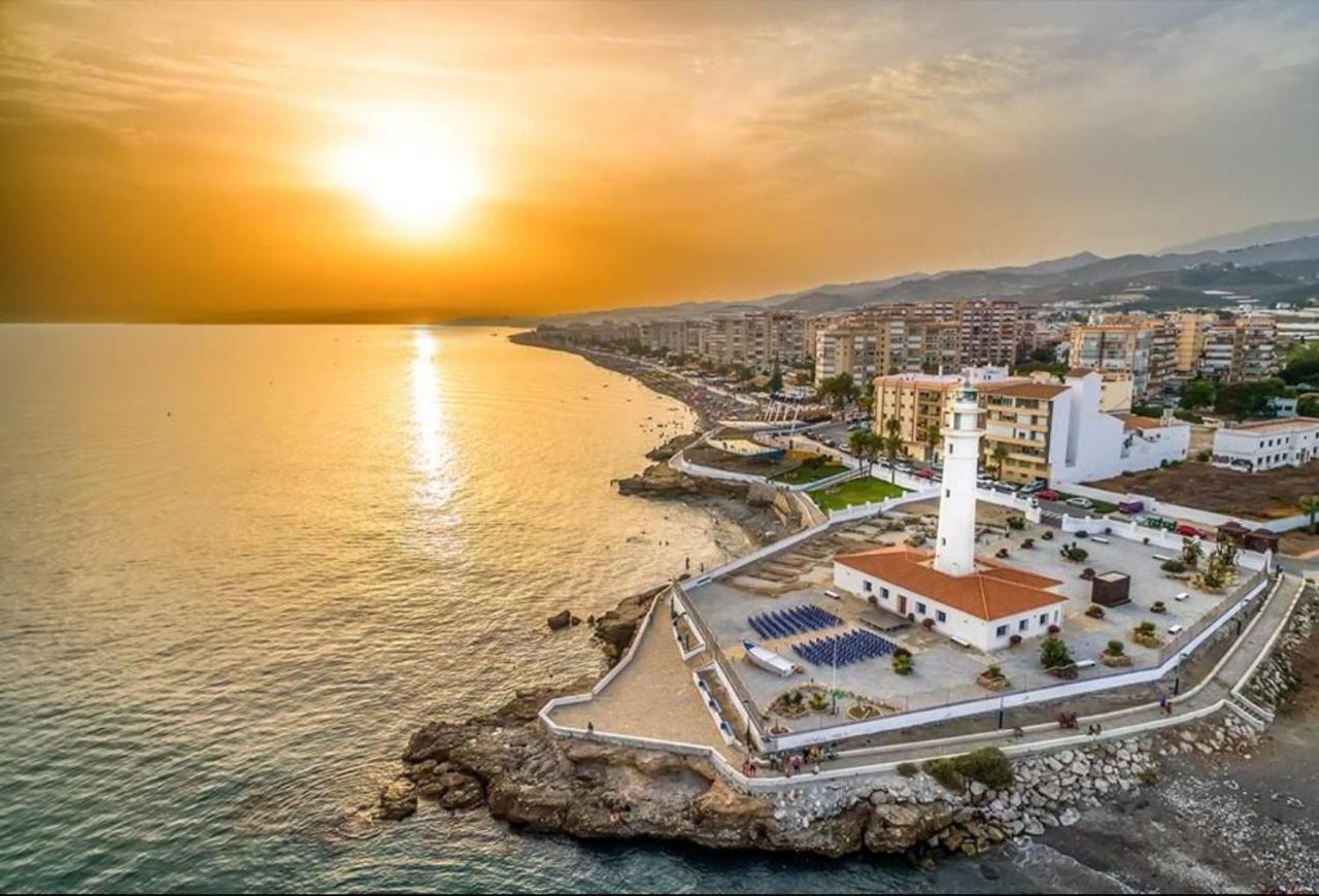 Estudio Faro Torrox-1ª Linea Playa Eksteriør bilde